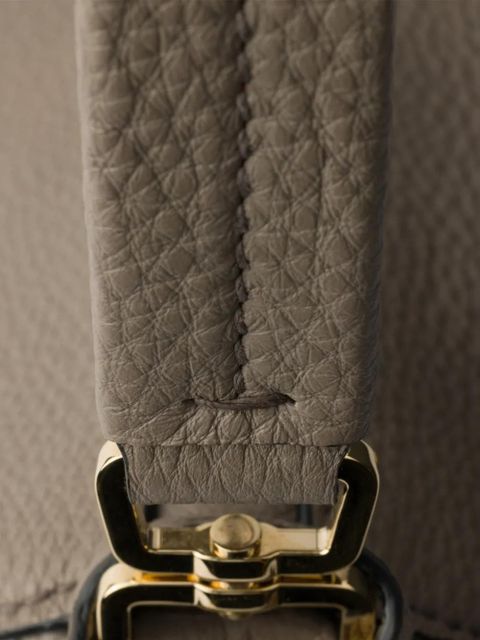 Prada leather shoulder bag - Grey