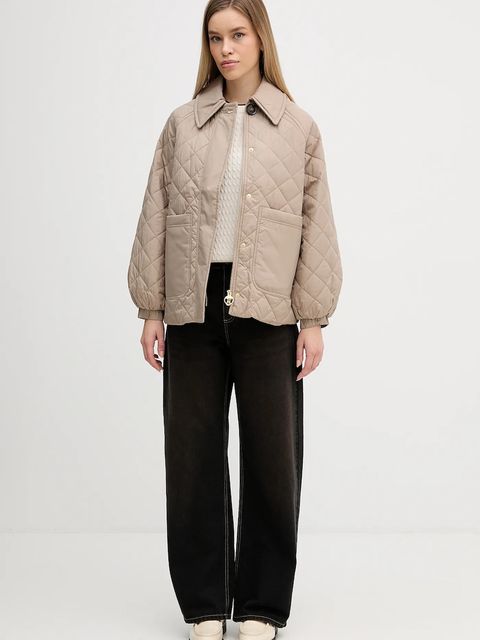 Barbour kurtka Laoise kolor zielony przejściowa LQU1886 - zdjęcie produktu nr 2