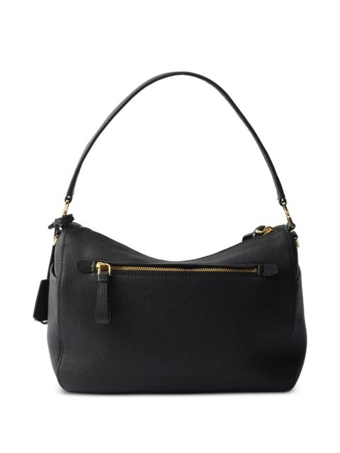 Prada leather shoulder bag - Black - zdjęcie produktu nr 2