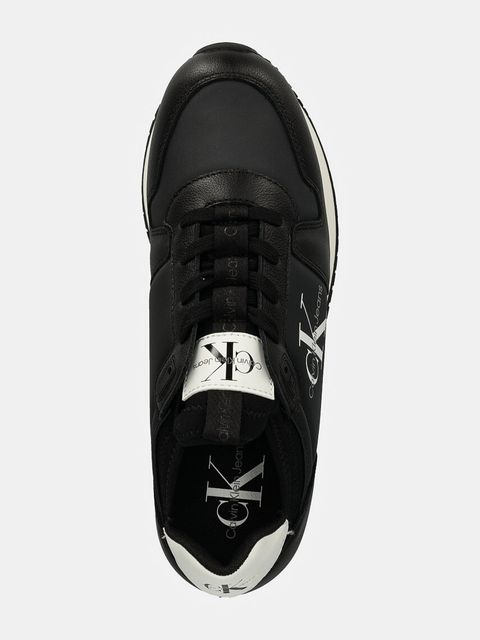 Calvin Klein Jeans sneakersy RUNNER SOCK LACEUP ML LTH