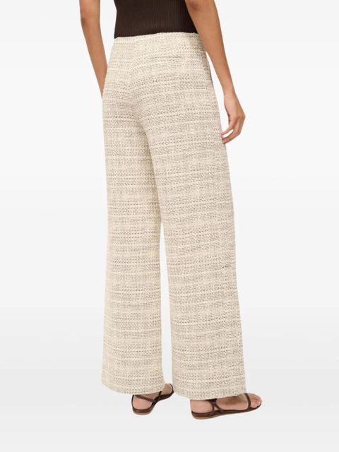 STAUD Lilia trousers - Neutrals