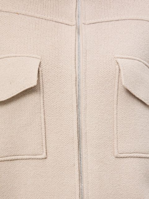 Medicine sweter damski kolor beżowy lekki