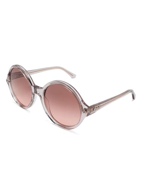 Chloé Eyewear round-frame sunglasses - Purple - zdjęcie produktu nr 2