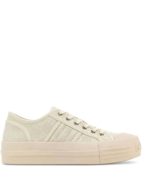 Gucci GG canvas sneakers - White - zdjęcie produktu nr 1