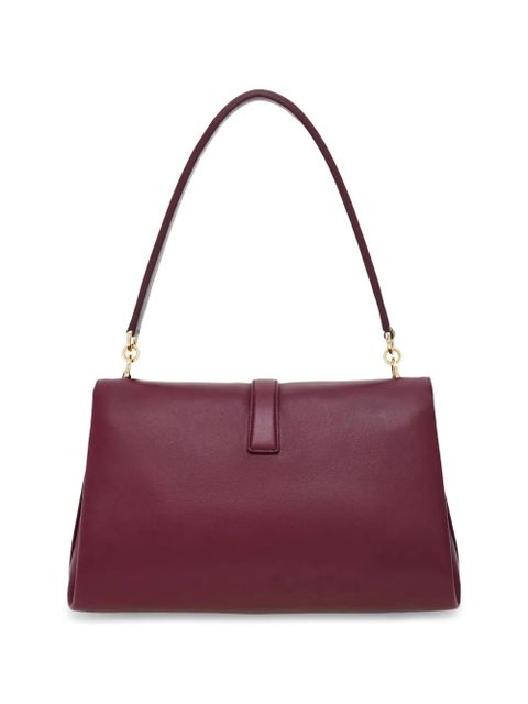 Ferragamo small front-flap sholder bag - Red