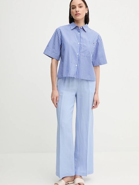 Tommy Hilfiger koszula bawełniana - zdjęcie produktu nr 2