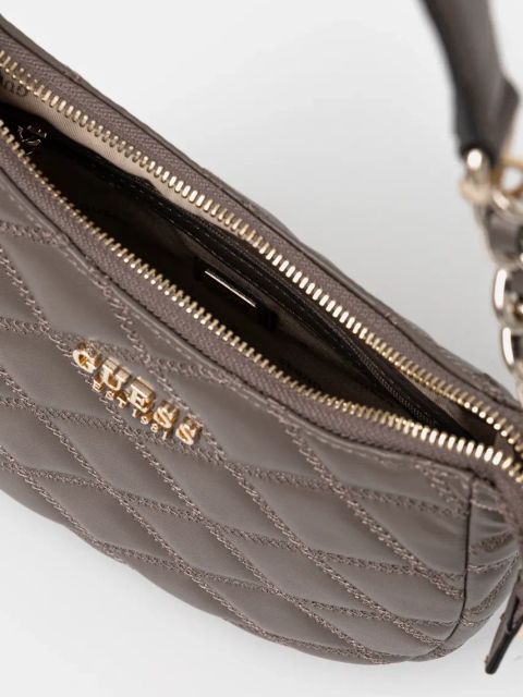 Guess torebka TAMSIN kolor brązowy HWQG96 32170