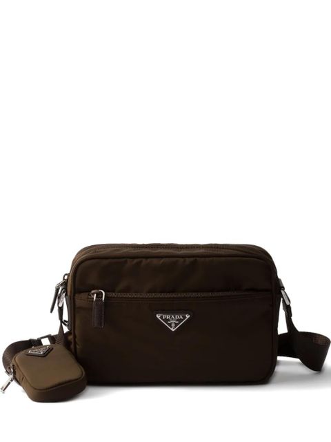 Prada Re-Nylon shoulder bag - Brown - zdjęcie produktu nr 1