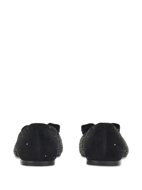 Ferragamo Vara bow ballerina shoes - Black