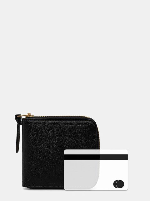 Visvim portfel skórzany leather bi-fold