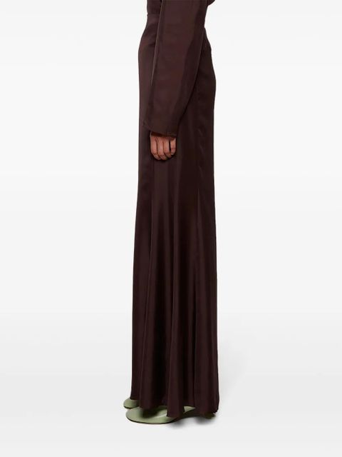 LouLou de Saison Dalupiri maxi skirt - Brown