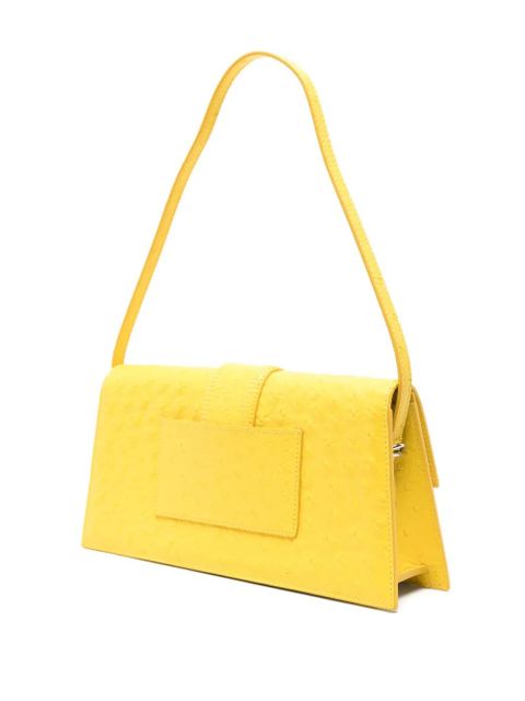Jacquemus The long Bambino shoulder bag - Yellow