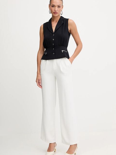 Morgan kamizelka kolor granatowy jednorzędowa COZIP - zdjęcie produktu nr 2