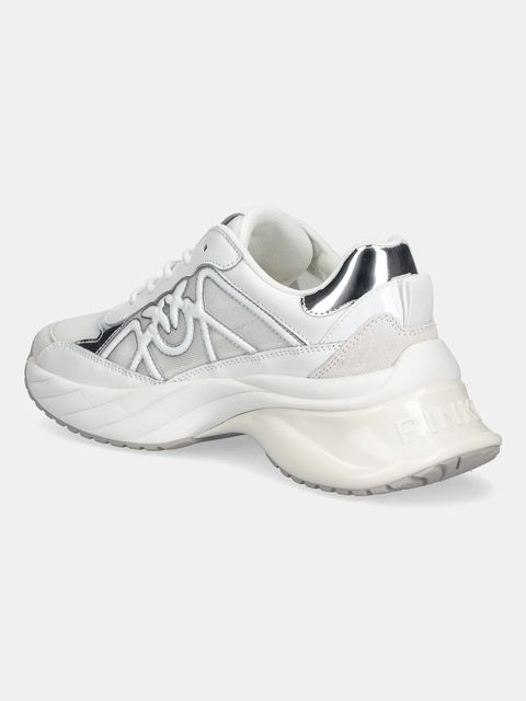 Pinko sneakersy Ariel 33 damskie kolor biały SS0135P142Z1B - zdjęcie produktu nr 2