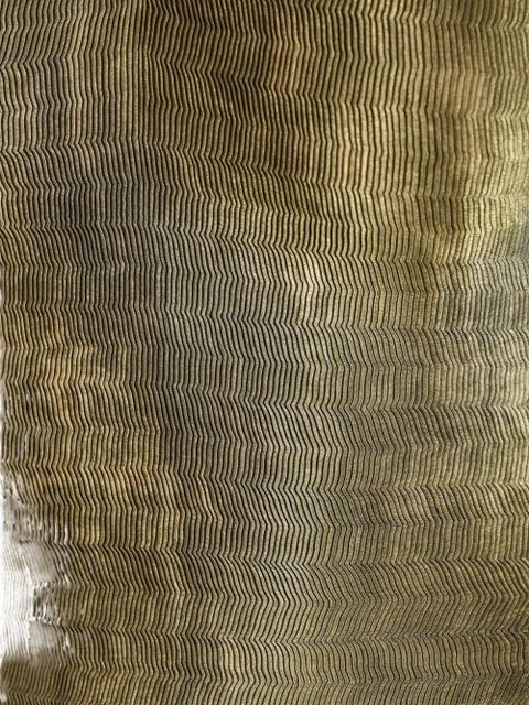 FENDI ruffled buttoned sweater - Green