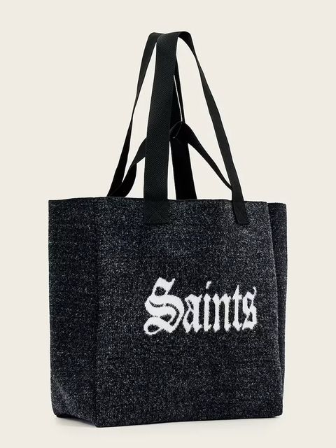 AllSaints torba IZZY kolor czarny W298XD