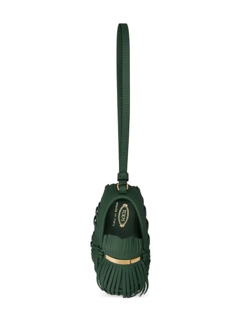 Tod's fringed charm - Green - zdjęcie produktu nr 1