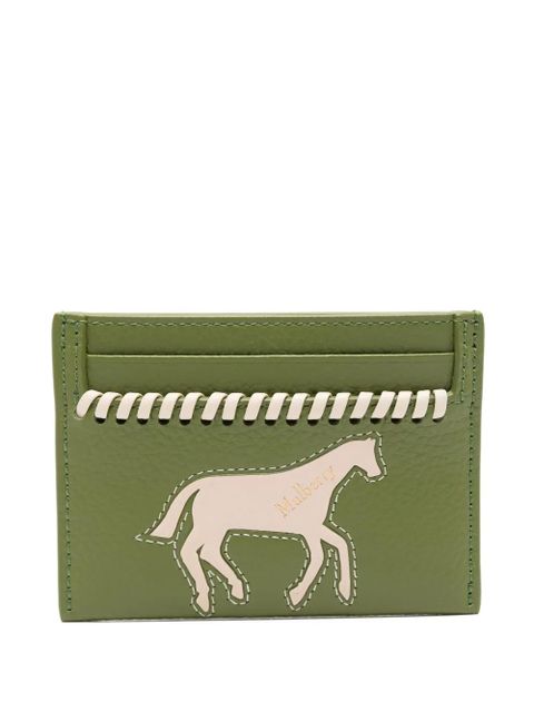 Mulberry horse leather credit card - Green - zdjęcie produktu nr 1