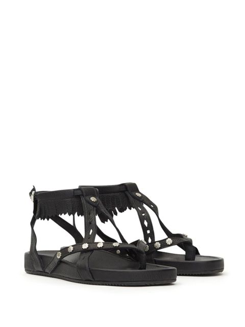ISABEL MARANT Silya sandals - Black - zdjęcie produktu nr 2