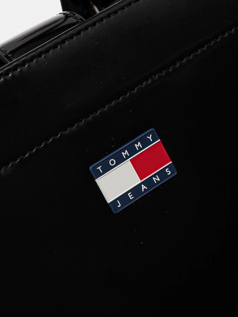 Tommy Jeans torebka kolor czarny AW0AW17870