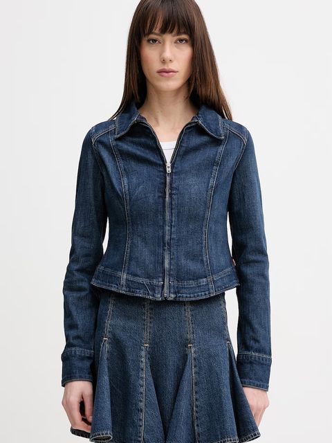 Levi's kurtka jeansowa STRETCH FITTED - zdjęcie produktu nr 2