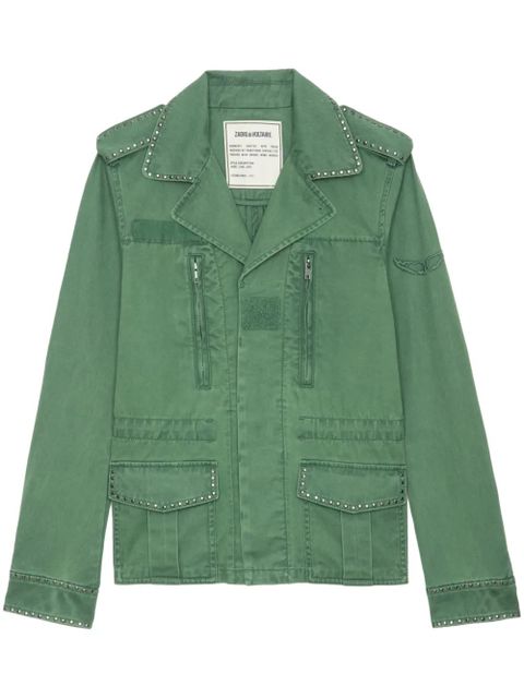 Zadig&Voltaire Klimi jacket - Green - zdjęcie produktu nr 1