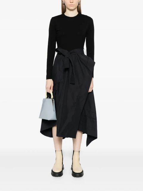 3.1 Phillip Lim Combo dress - Black