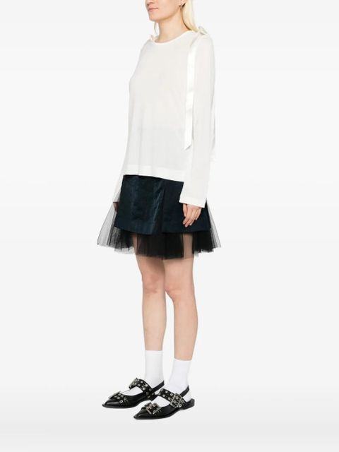 Simone Rocha lyocell T-shirt - White