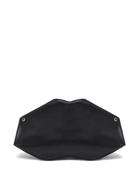 Alexander McQueen zipped clutch - Black