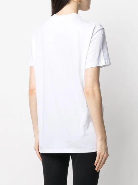 WARDROBE.NYC round neck cotton T-shirt - White