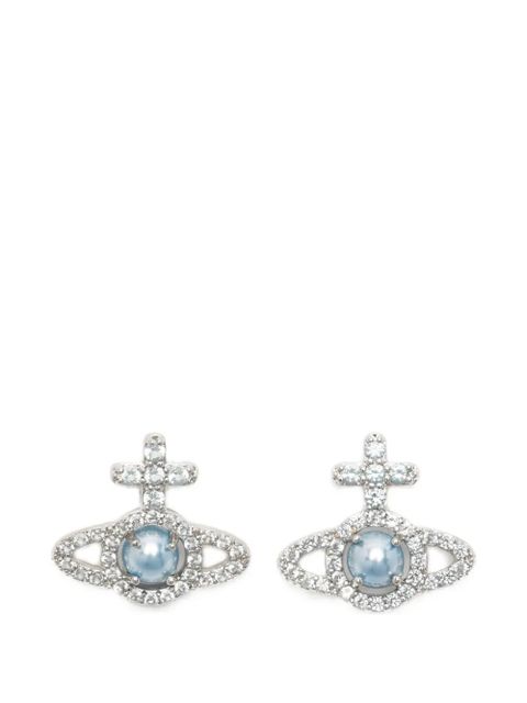Vivienne Westwood Olympia earrings - Silver - zdjęcie produktu nr 1