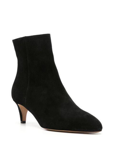 ISABEL MARANT Deone 50mm ankle boots - Black - zdjęcie produktu nr 2