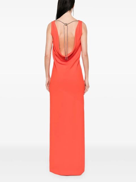 Max Mara Creso maxi dress - Orange