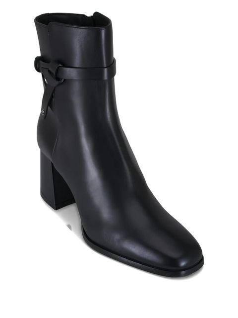 Jimmy Choo Lawton leather boots - Black - zdjęcie produktu nr 2
