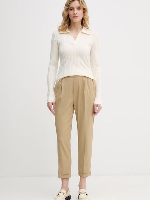 United Colors of Benetton polo damskie z wiskozy - zdjęcie produktu nr 1