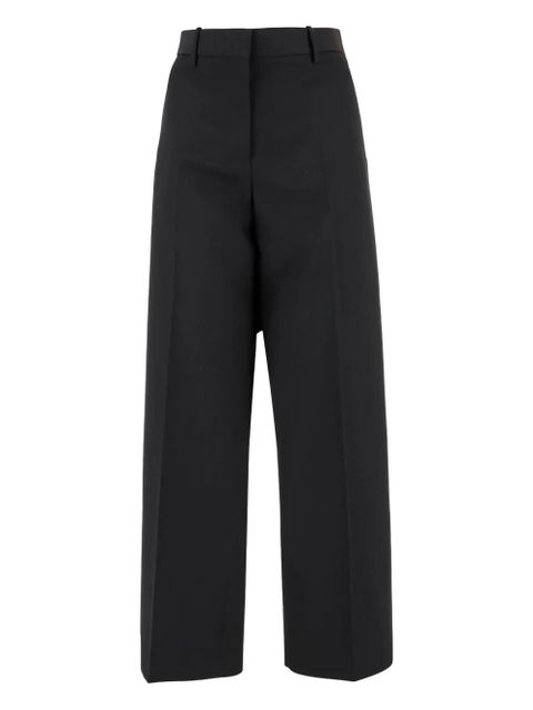 Jil Sander tailored wool trousers - Black - zdjęcie produktu nr 1