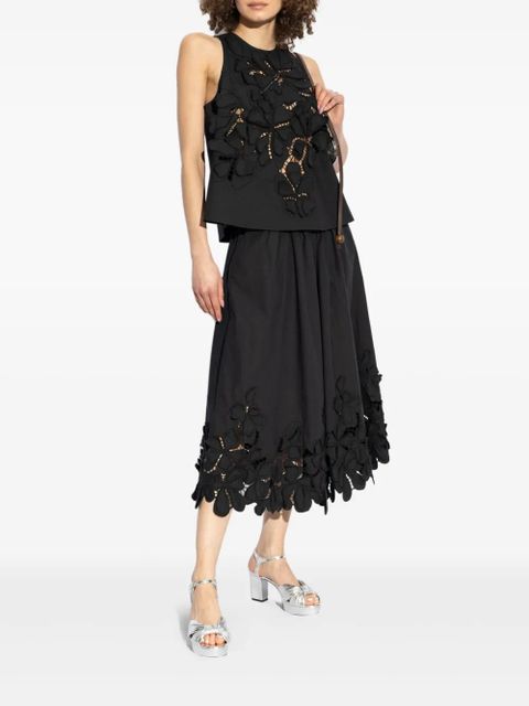 Jimmy Choo 80mm Heloise sandals - Silver