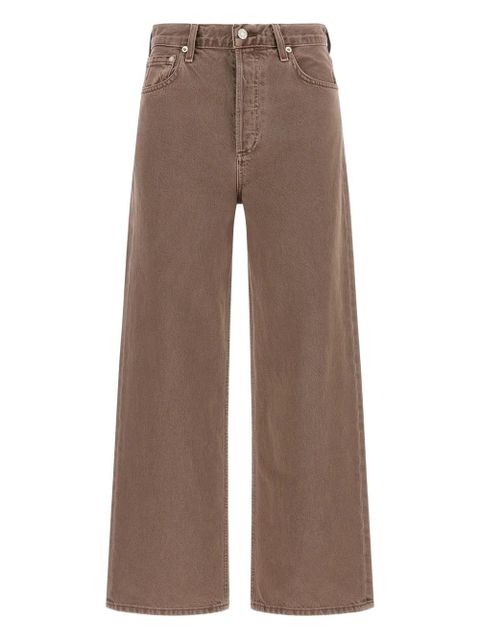 AGOLDE Ren cotton jeans - Grey - zdjęcie produktu nr 1