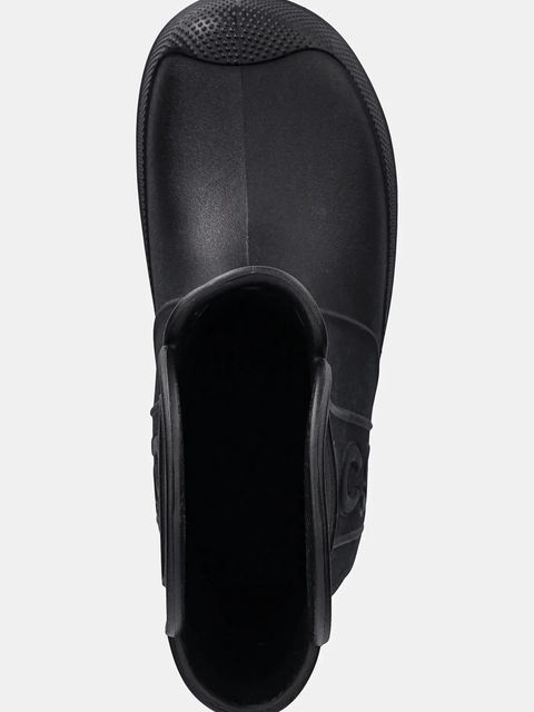 Crocs kalosze Handle It Rain Boot damskie kolor czarny 210956