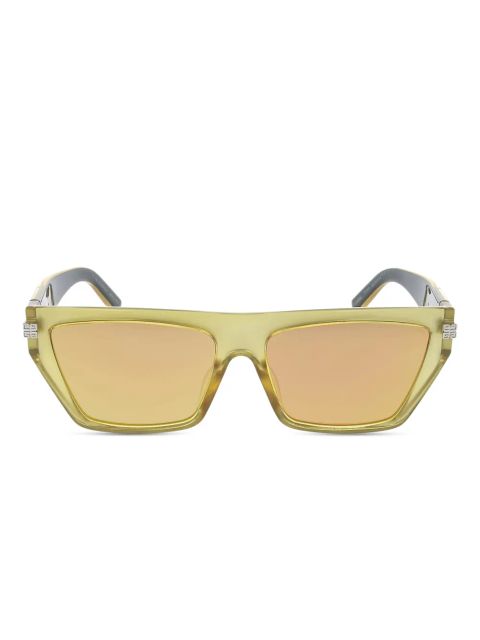 Givenchy Eyewear square-frame sunglasses - Green - zdjęcie produktu nr 1