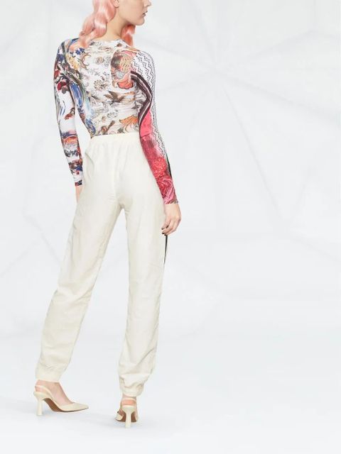 Diesel AWWB-Sweang-HT25 track pants - White