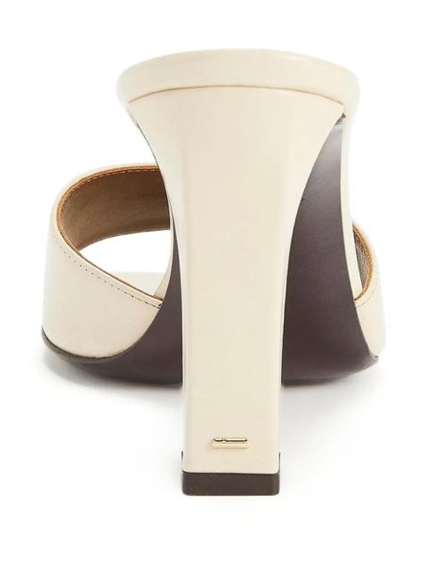 Giuseppe Zanotti 90mm Talia Mule sandals - Neutrals