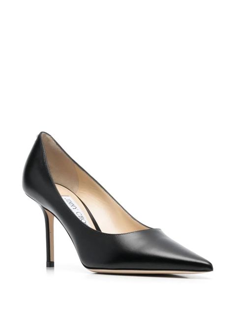 Jimmy Choo Love pointed-toe 85mm pumps - Black - zdjęcie produktu nr 2