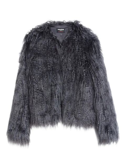 Zadig&Voltaire freddie ff open coat - Grey - zdjęcie produktu nr 1