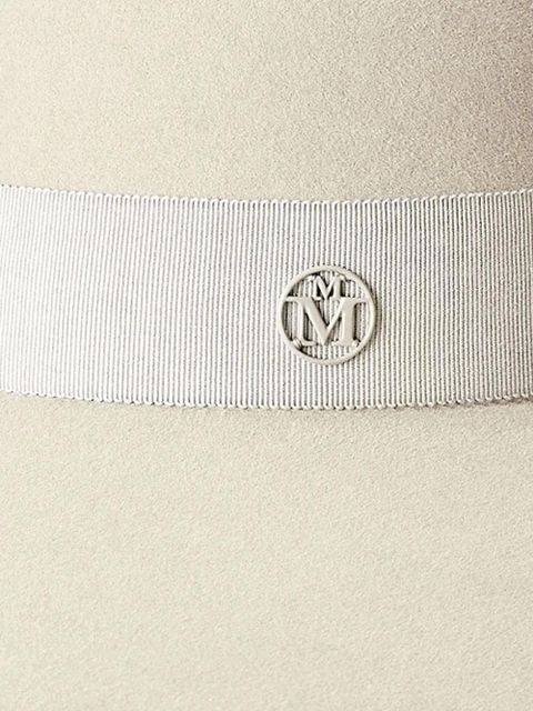 Maison Michel Blanche fur felt hat - Neutrals - zdjęcie produktu nr 2