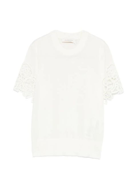 ZIMMERMANN lace jersey - White - zdjęcie produktu nr 1