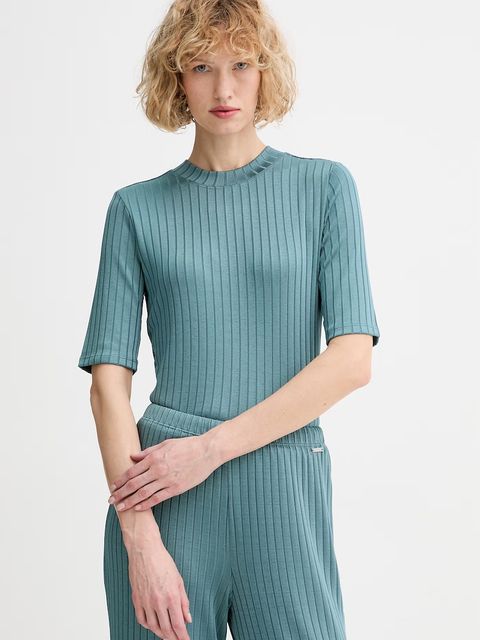 Calvin Klein T-shirt damski - zdjęcie produktu nr 1