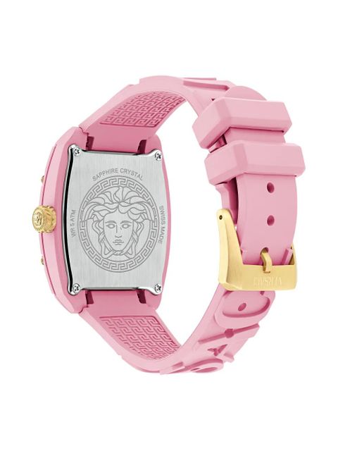 Versace Dominus Lady 44mm - Pink