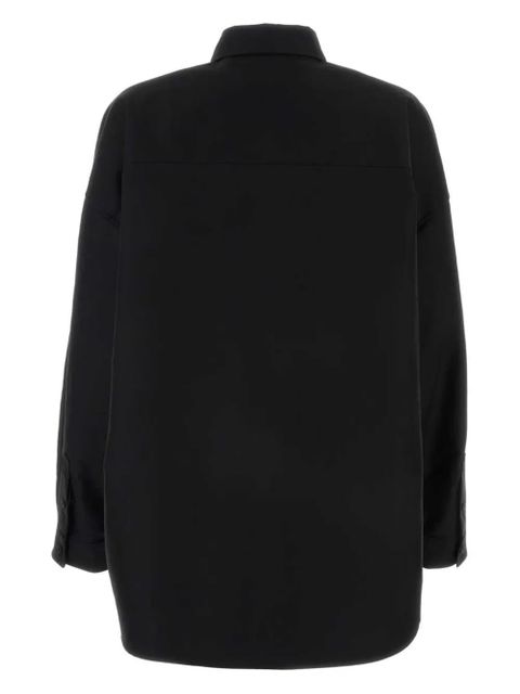 Balenciaga Cotton Shirt - Black - zdjęcie produktu nr 2