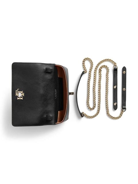 Lauren Ralph Lauren torebka skórzana